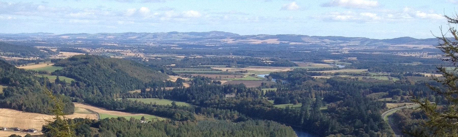 Murthly esate, nestled in the highland hills of Perthshire.